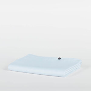 PURE-laken van puur katoen - pastelblauw
